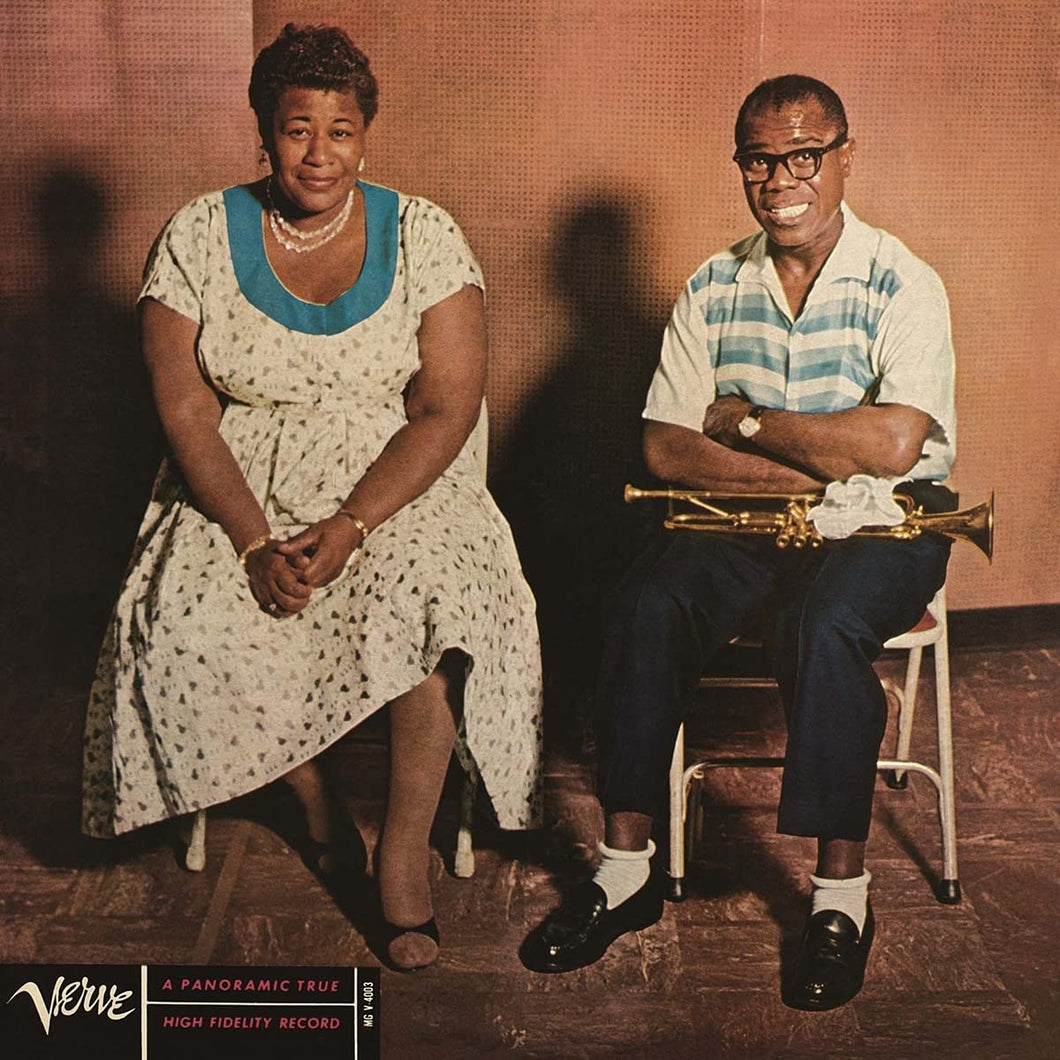 ELLA FITZGERALD AND LOUIS ARMSTRONG - ELLA AND LOUIS (VERVE ACOUSTIC SOUNDS SERIES LP)