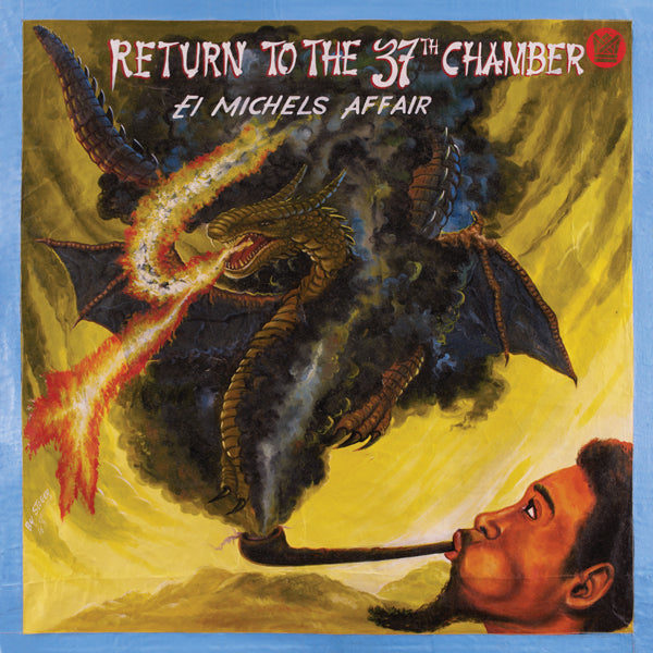EL MICHELS AFFAIR - RETURN TO THE 37TH CHAMBER (LP/CASSETTE)