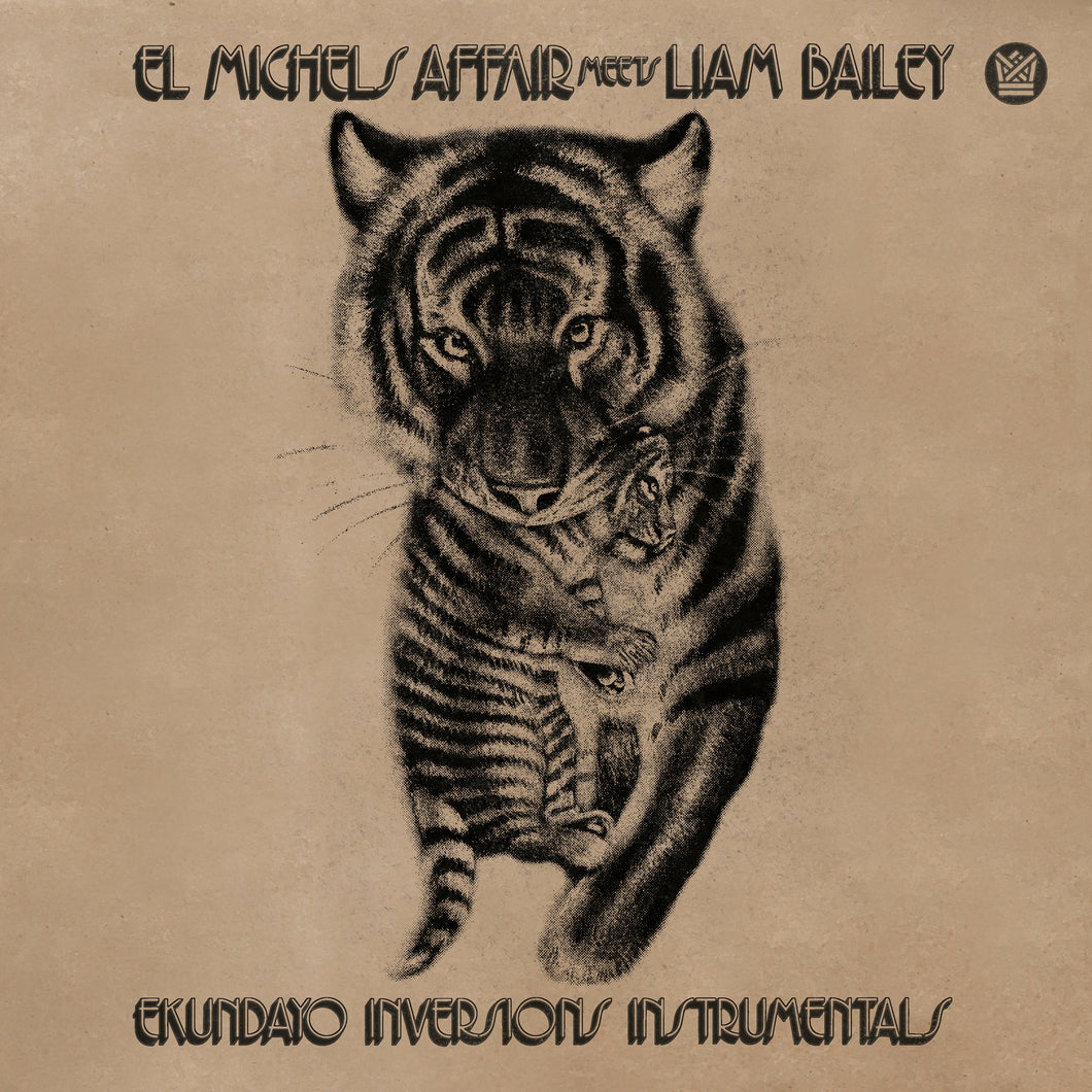 EL MICHELS AFFAIR MEETS LIAM BAILEY - EKUNDAYO INVERSIONS INSTRUMENTALS (LP)