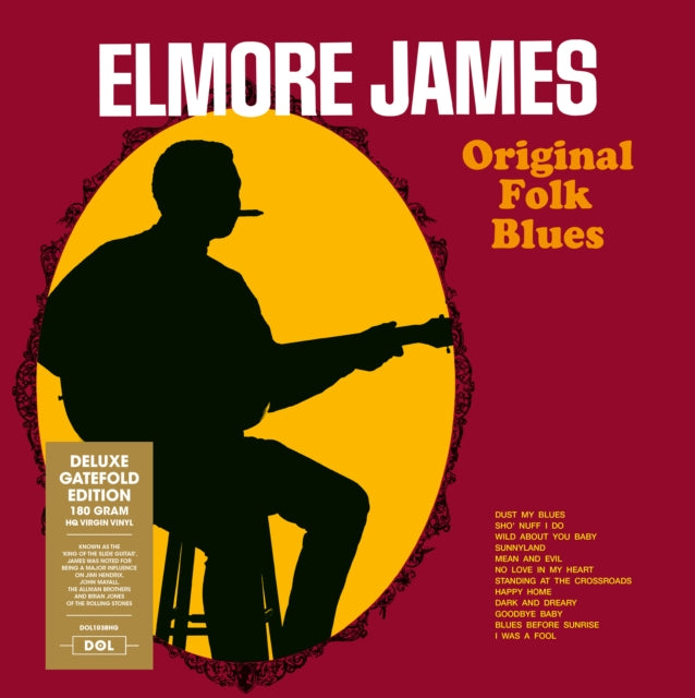 ELMORE JAMES - ORIGINAL FOLK BLUES (LP)