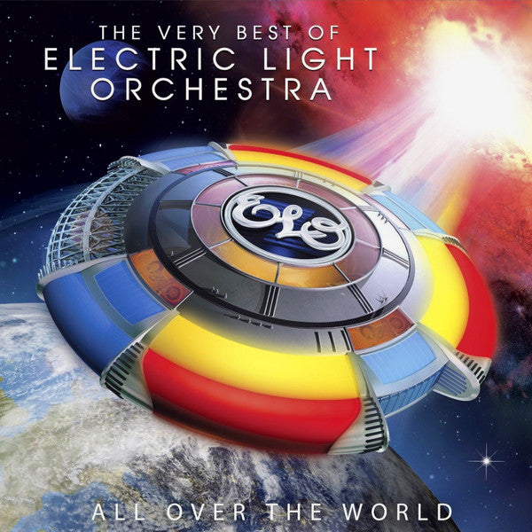 ELECTRIC LIGHT ORCHESTRA - ALL OVER THE WORLD: THE VERY BEST OF ELO (2xLP)