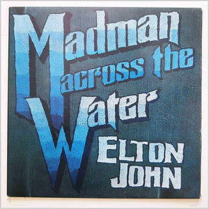ELTON JOHN - MADMAN ACROSS THE WATER (4xLP BOX SET)