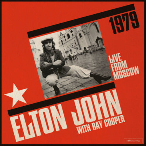 ELTON JOHN with RAY COOPER - LIVE FROM MOSCOW (2xLP)
