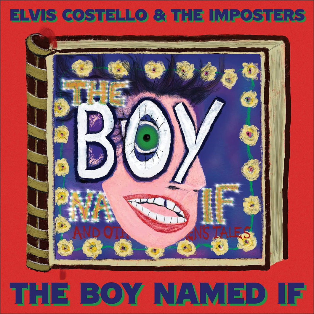 ELVIS COSTELLO & THE IMPOSTERS - THE BOY NAMED IF (2xLP)