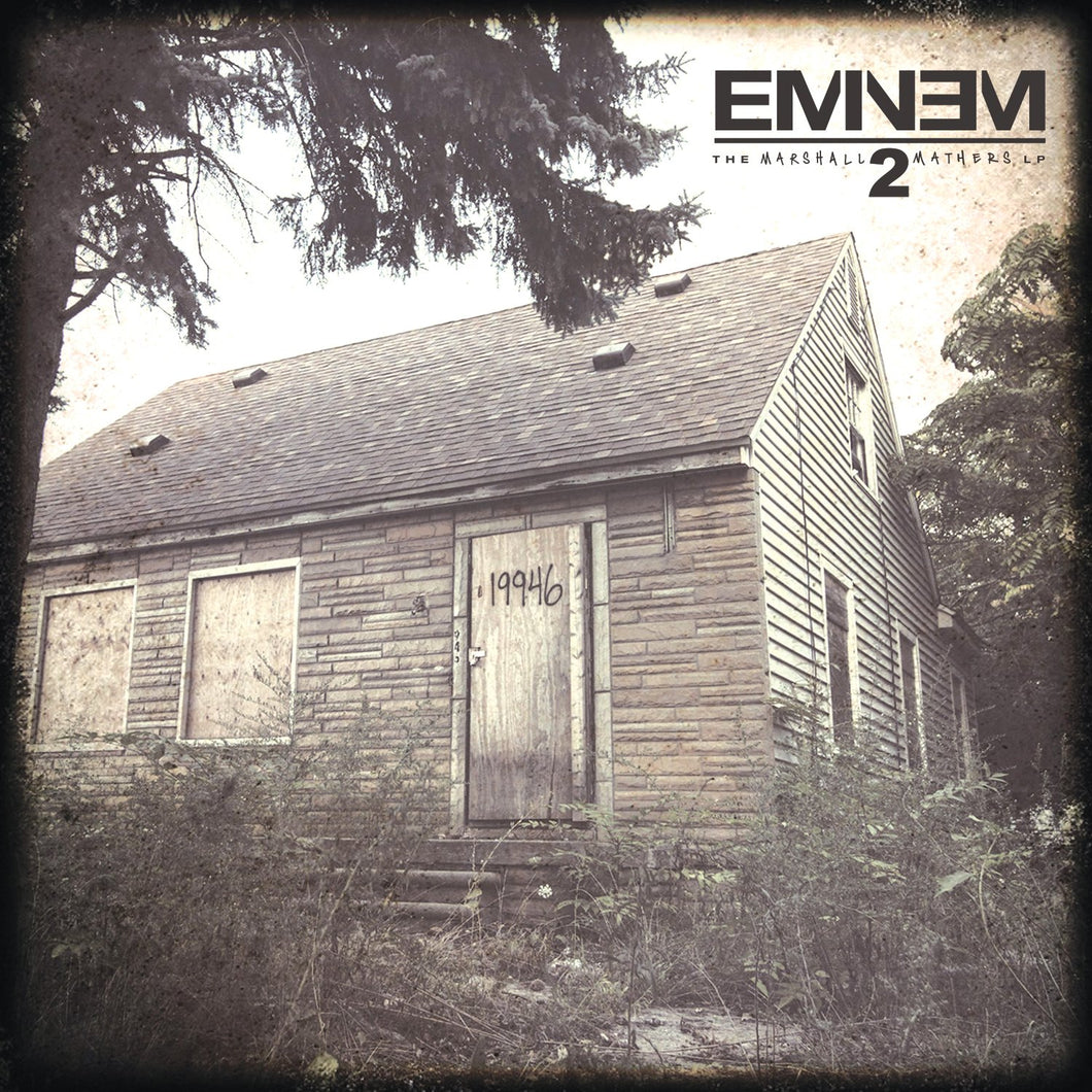 EMINEM - THE MARSHALL MATHERS LP2 (2xLP)