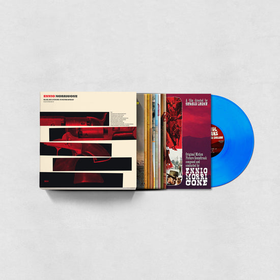 ENNIO MORRICONE - DOLLARS, DUST & PISTOLEROS: THE WESTERNS ANTHOLOGY (10 LP BOXSET)
