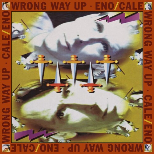 ENO/CALE - WRONG WAY UP (LP)