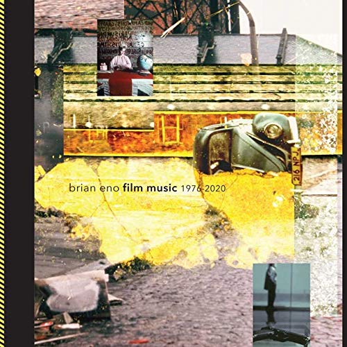 BRIAN ENO - FILM MUSIC 1976-2020 (2xLP)