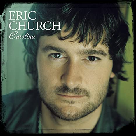 ERIC CHURCH - CAROLINA (LP)