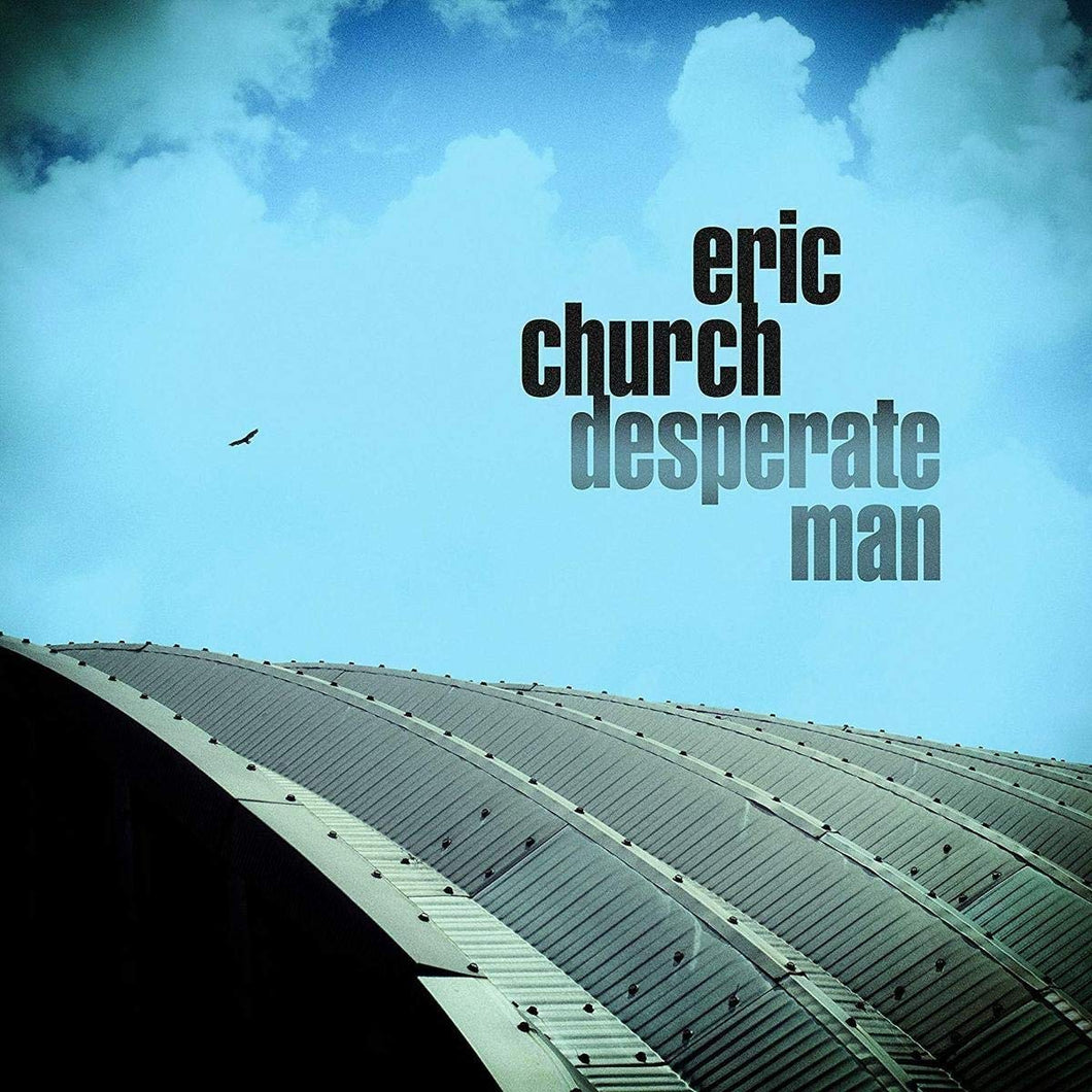 ERIC CHURCH - DESPERATE MAN (LP)