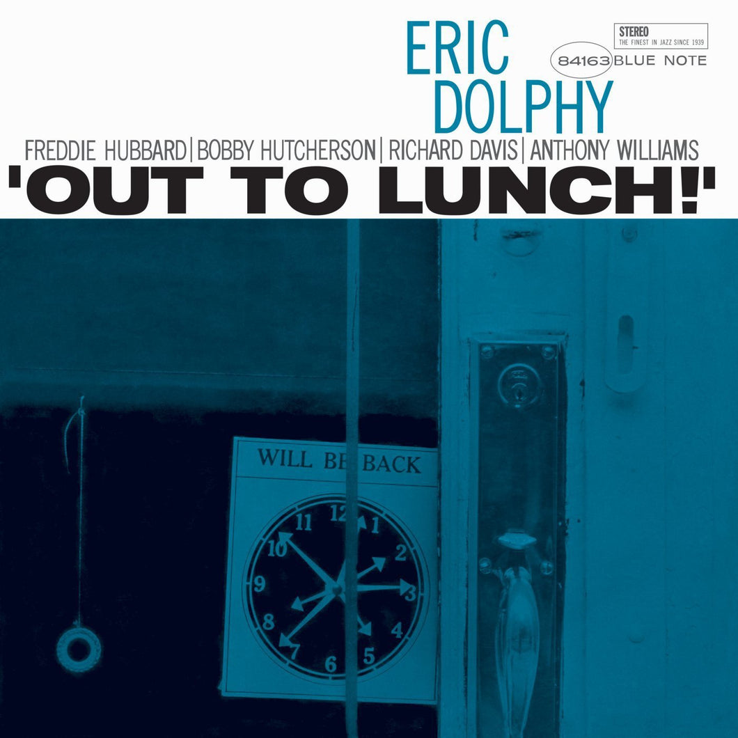 ERIC DOLPHY - OUT TO LUNCH! (BLUE NOTE CLASSIC VINYL SERIES LP)