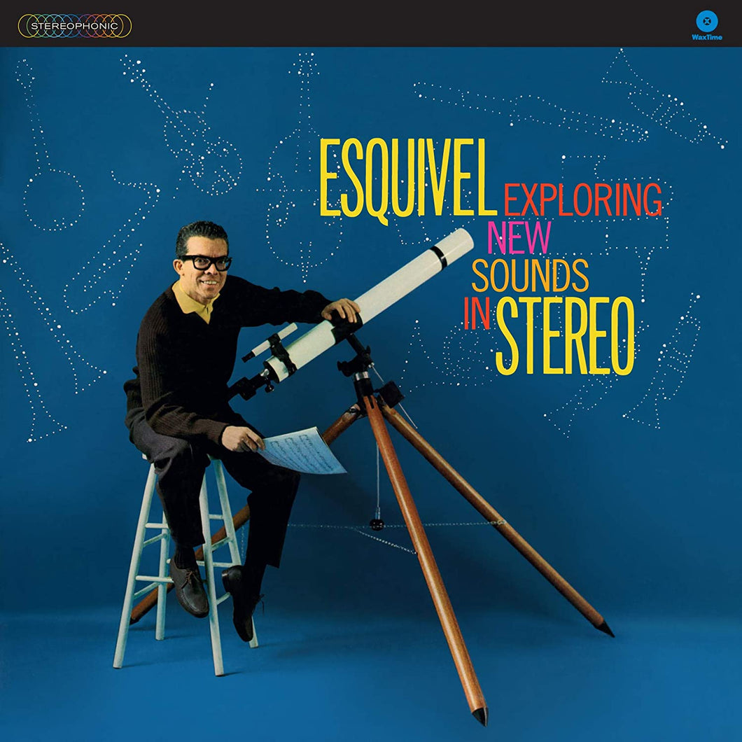 ESQUIVEL - EXPLORING NEW SOUNDS IN STEREO (LP)