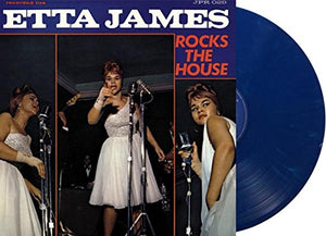 ETTA JAMES - ROCKS THE HOUSE (LP)