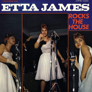 ETTA JAMES - ROCKS THE HOUSE (LP)
