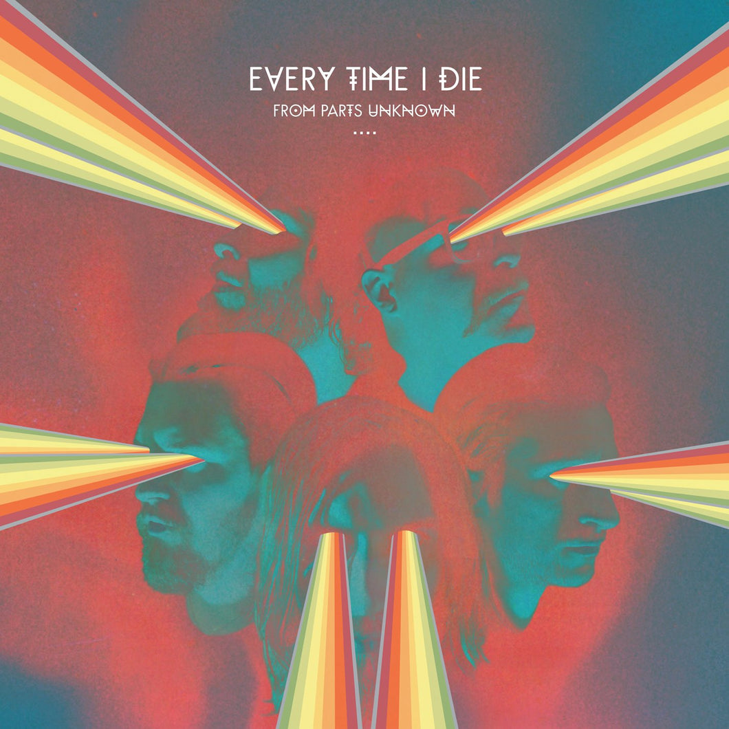 EVERY TIME I DIE - FROM PARTS UNKNOWN (LP)