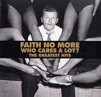 FAITH NO MORE - WHO CARES A LOT? THE GREATEST HITS (2xLP)