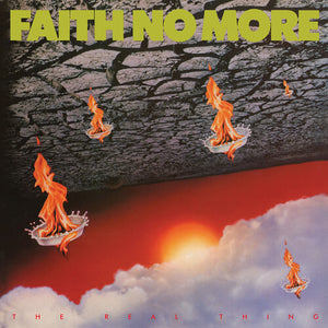 FAITH NO MORE - THE REAL THING (LP)