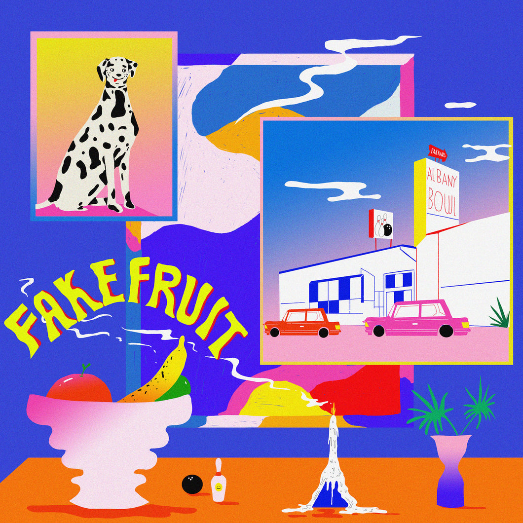 FAKE FRUIT - FAKE FRUIT (LP)