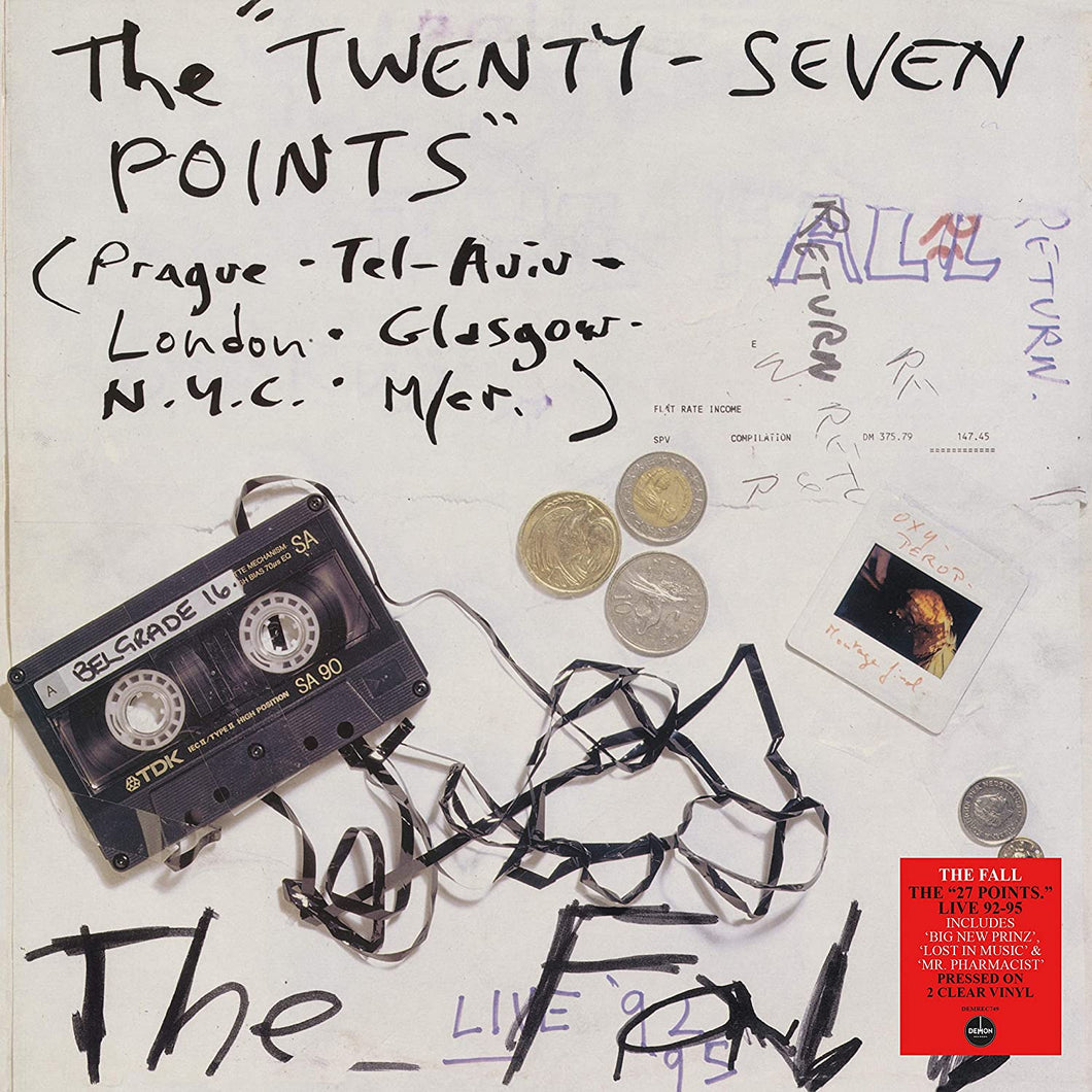 FALL - THE TWENTY0SEVEN POINTS: LIVE 92-95 (2xLP)