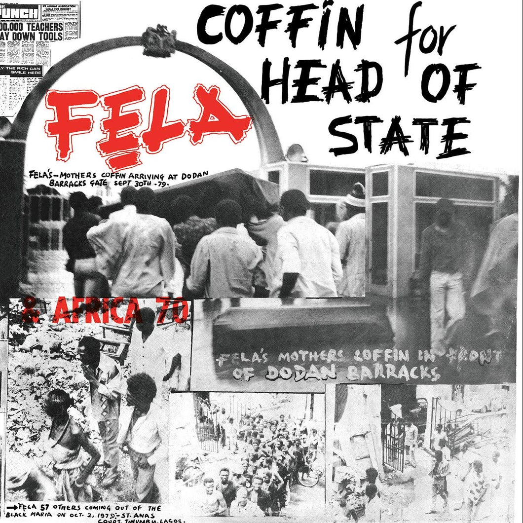 FELA KUTI - COFFIN FOR HEAD OF STATE (LP)