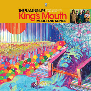 FLAMING LIPS - KING'S MOUTH (LP)