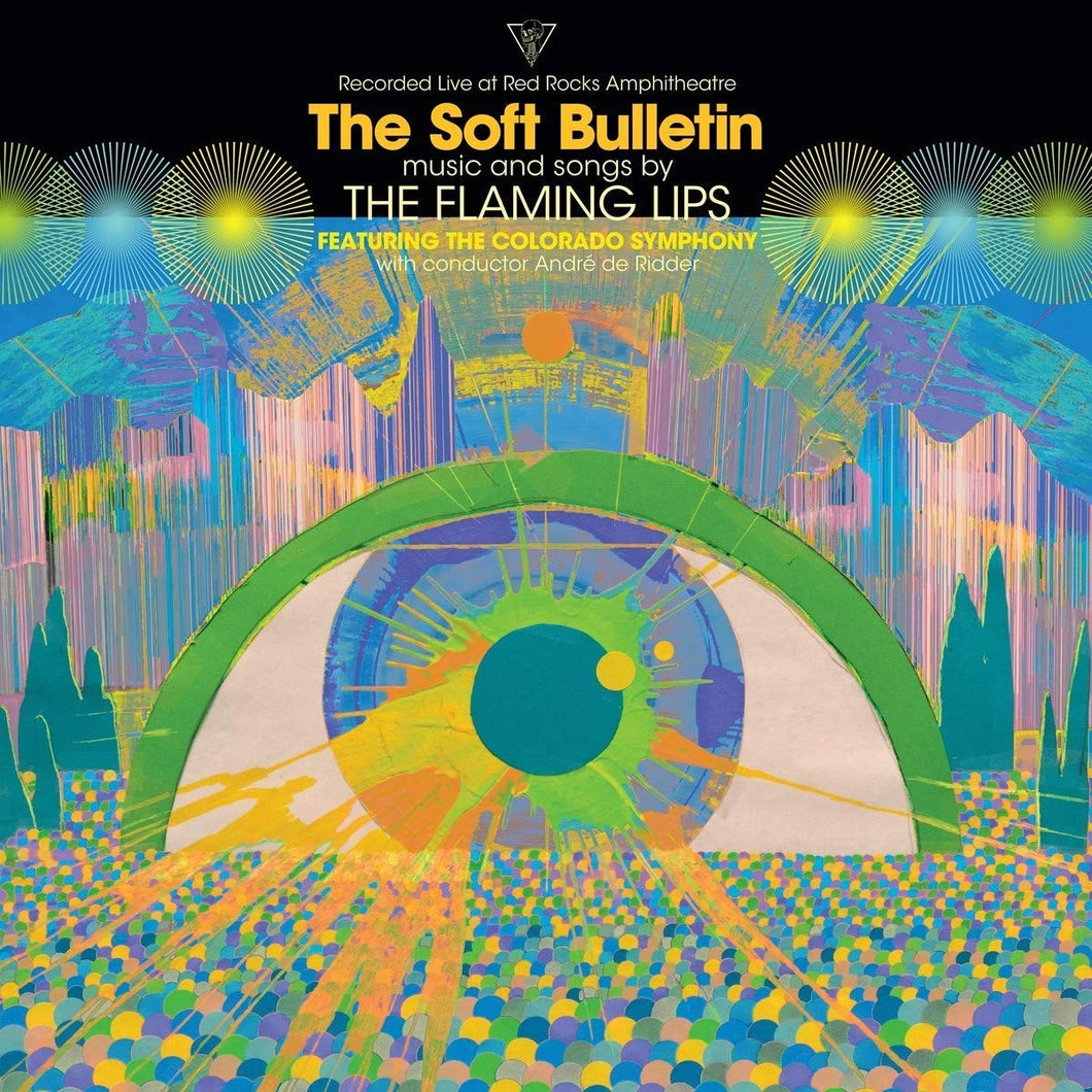 FLAMING LIPS - THE SOFT BULLETIN: LIVE AT RED ROCKS (2xLP)