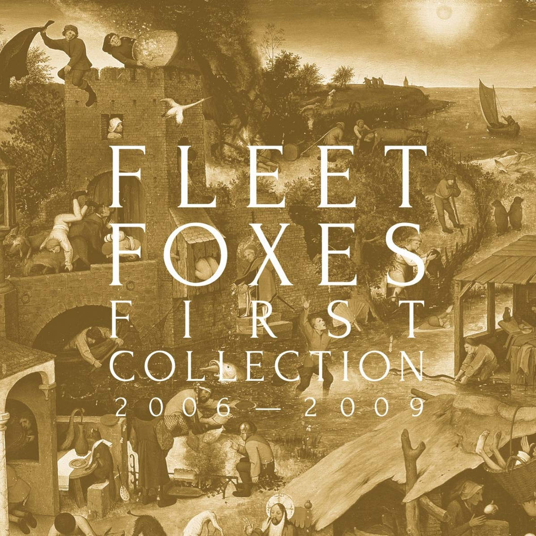 FLEET FOXES - FIRST COLLECTION (LP+3x10
