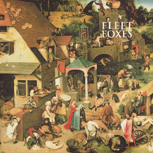 FLEET FOXES - FLEET FOXES (2xLP/CASSETTE)