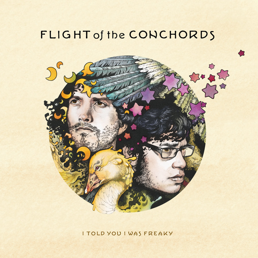 OST: FLIGHT OF THE CONCHORDS - I TOLD YOU I WAS FREAKY (LP/CASSETTE)