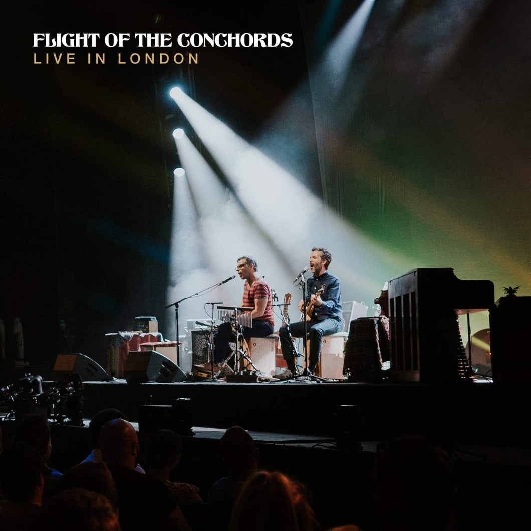 FLIGHT OF THE CONCHORDS - LIVE IN LONDON (3xLP/CASSETTE)