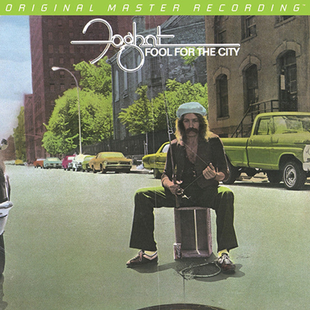 FOGHAT - FOOL FOR THE CITY (MOFI LP)