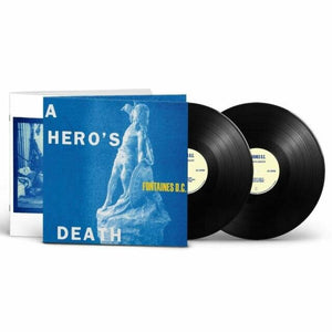 FONTAINES D.C. - A HERO'S DEATH (LP/DLX 2xLP/CASSETTE)