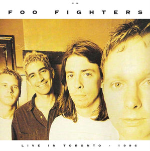FOO FIGHTERS - LIVE IN TORONTO 1996 (LP)