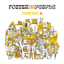 Load image into Gallery viewer, FOSTER THE PEOPLE - TORCHES X (LP)
