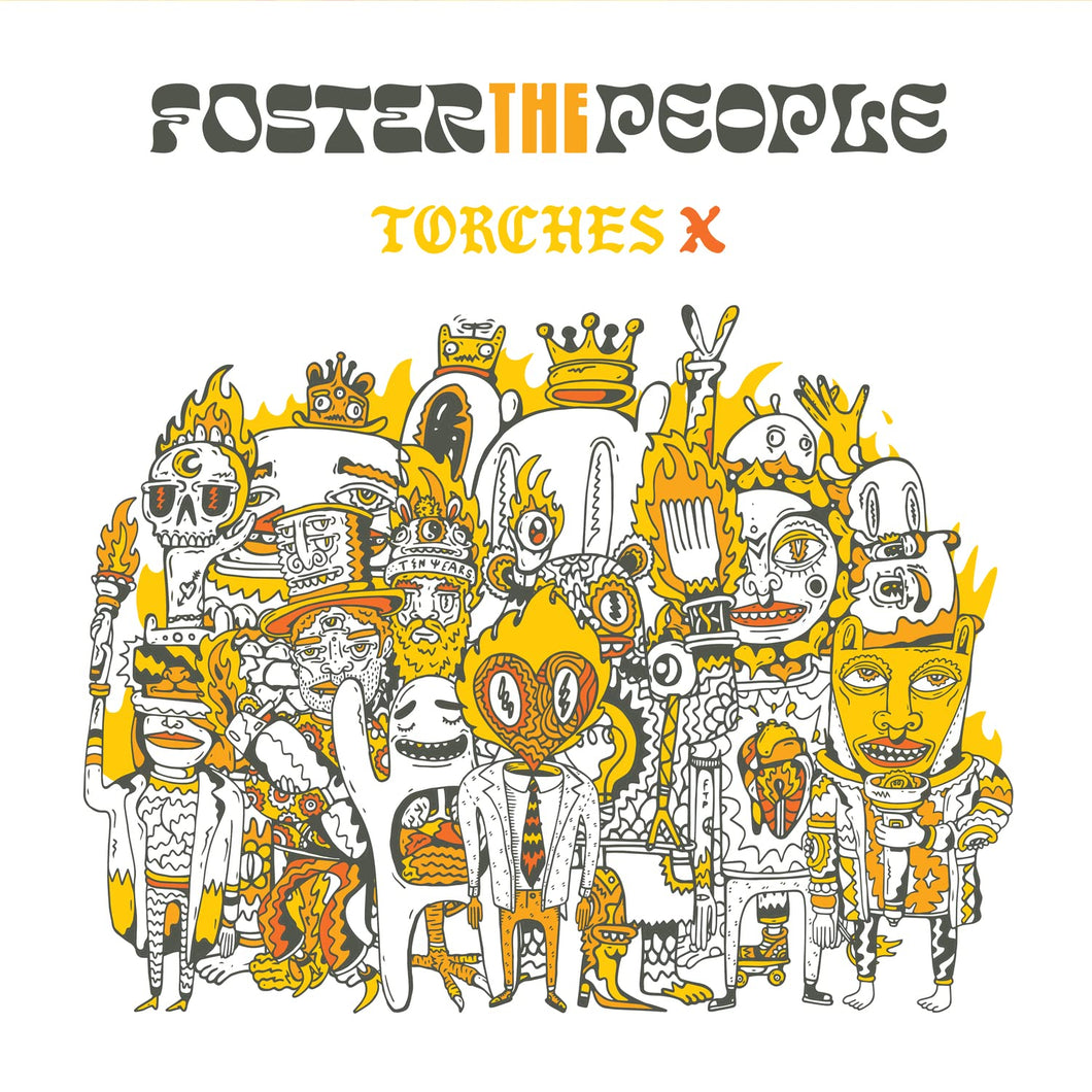 FOSTER THE PEOPLE - TORCHES X (LP)
