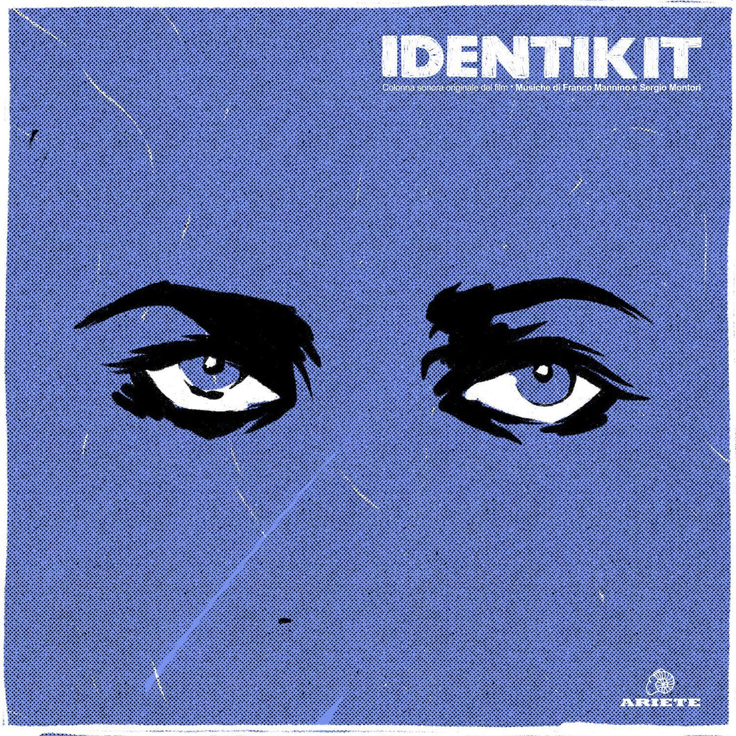 OST - FRANCO MANNINO & SERGIO MONTORI - IDENTIKIT (LP)