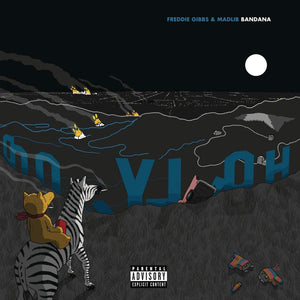 FREDDIE GIBBS and MADLIB - BANDANA (2xLP)