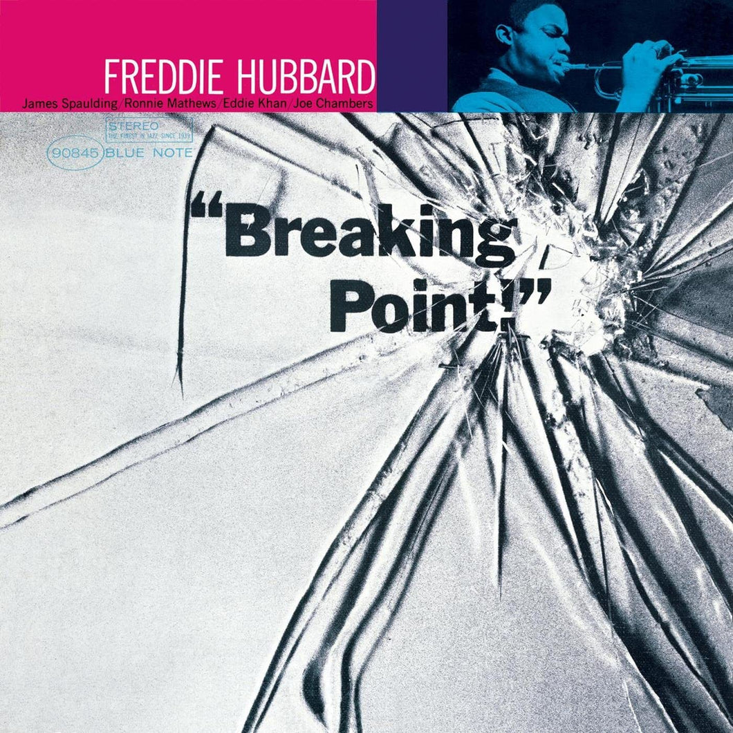 FREDDIE HUBBARD - BREAKING POINT (BLUE NOTE TONE POET SERIES LP)