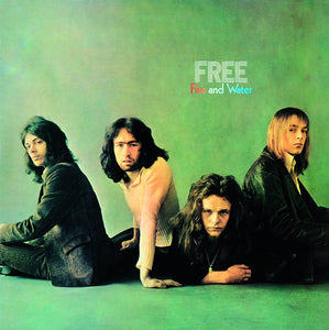 FREE - FIRE and WATER (LP)