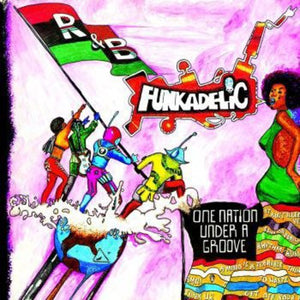 FUNKADELIC - ONE NATION UNDER A GROOVE (2xLP)