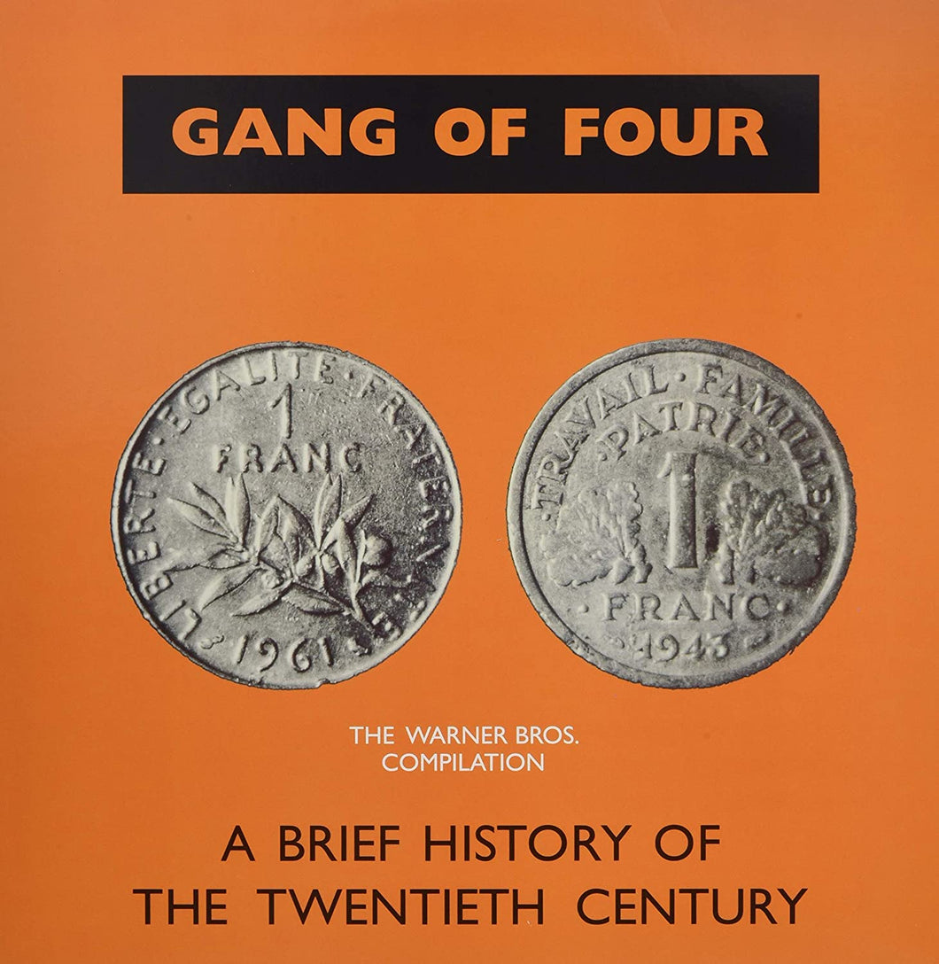 GANG OF FOUR - A BRIEF HISTORY OF THE TWENTIETH CENTURY (2xLP)