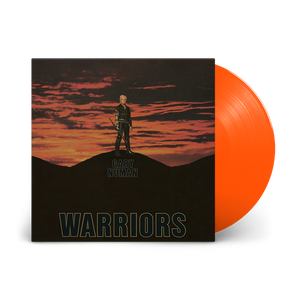 GARY NUMAN - WARRIORS (LP)