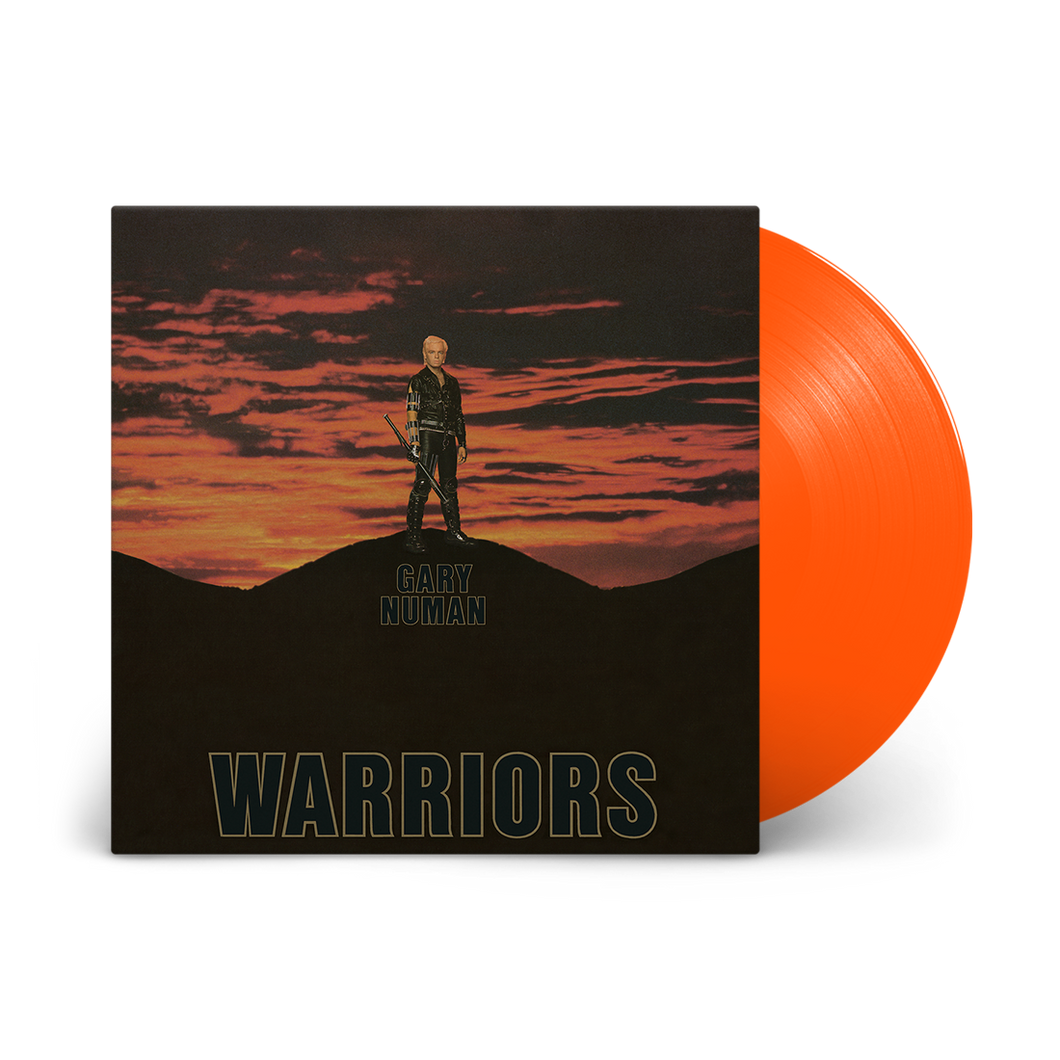 GARY NUMAN - WARRIORS (LP)