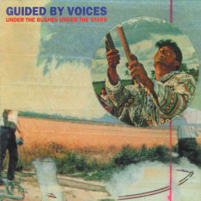 GUIDED BY VOICES - UNDER THE BUSHES UNDER THE STARS (2xLP)