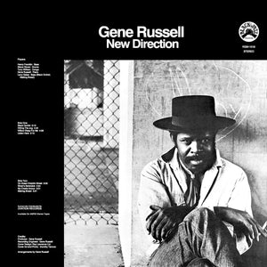 GENE RUSSELL - NEW DIRECTION (LP)