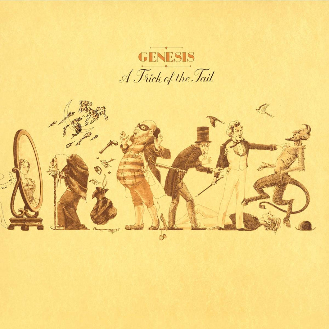 GENESIS - A TRICK OF THE TAIL (LP)