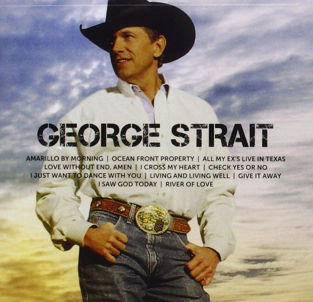 GEORGE STRAIT - ICON (LP)