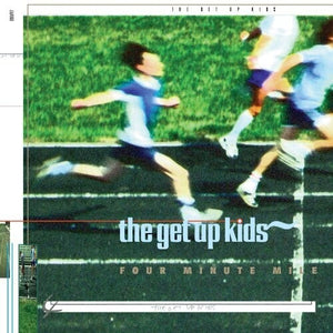 GET UP KIDS - FOUR MINUTE MILE (LP)