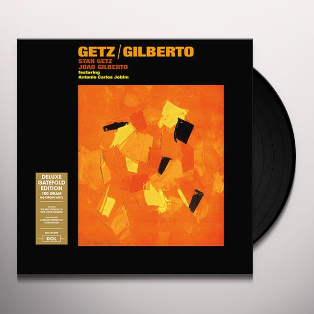 STAN GETZ / JOAO GILBERTO - GETZ / GILBERTO (LP/CD)