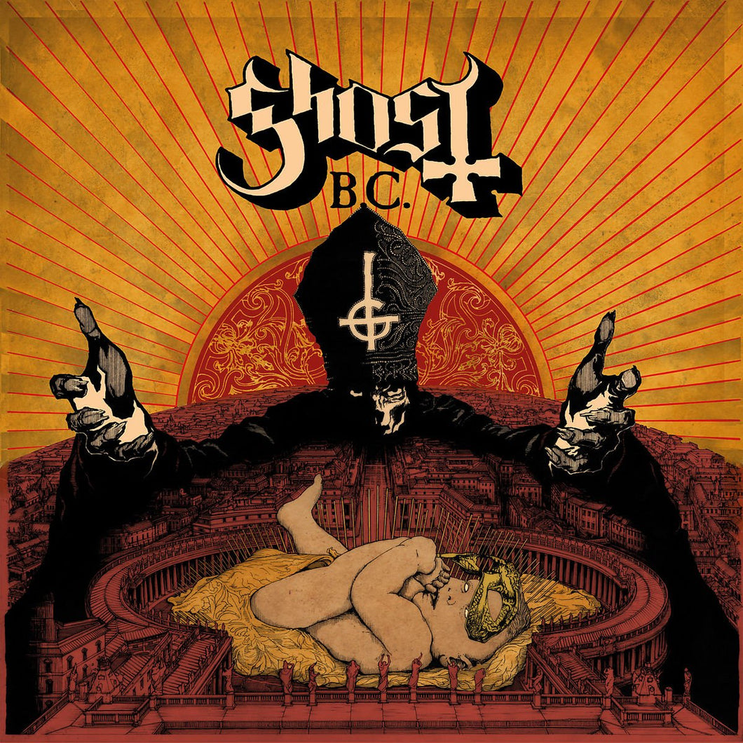 GHOST B.C. - INFESTISSUMAM (LP/CD)